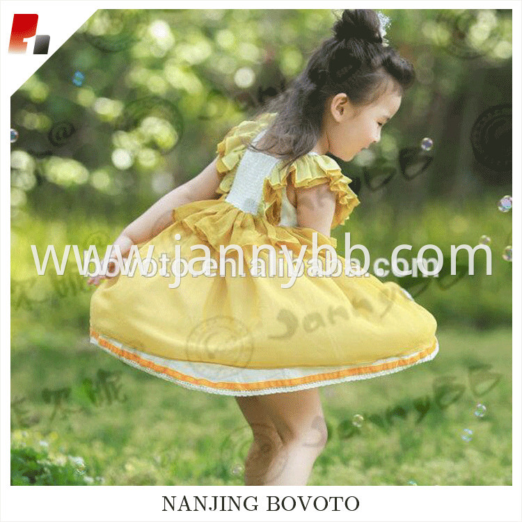 yellow embroidery dress04